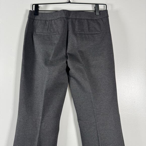 Derek Lam Black Alana Flare Leggings Stretch Mid Rise Career Workwear Corp Sz 6 - Picture 6 of 12